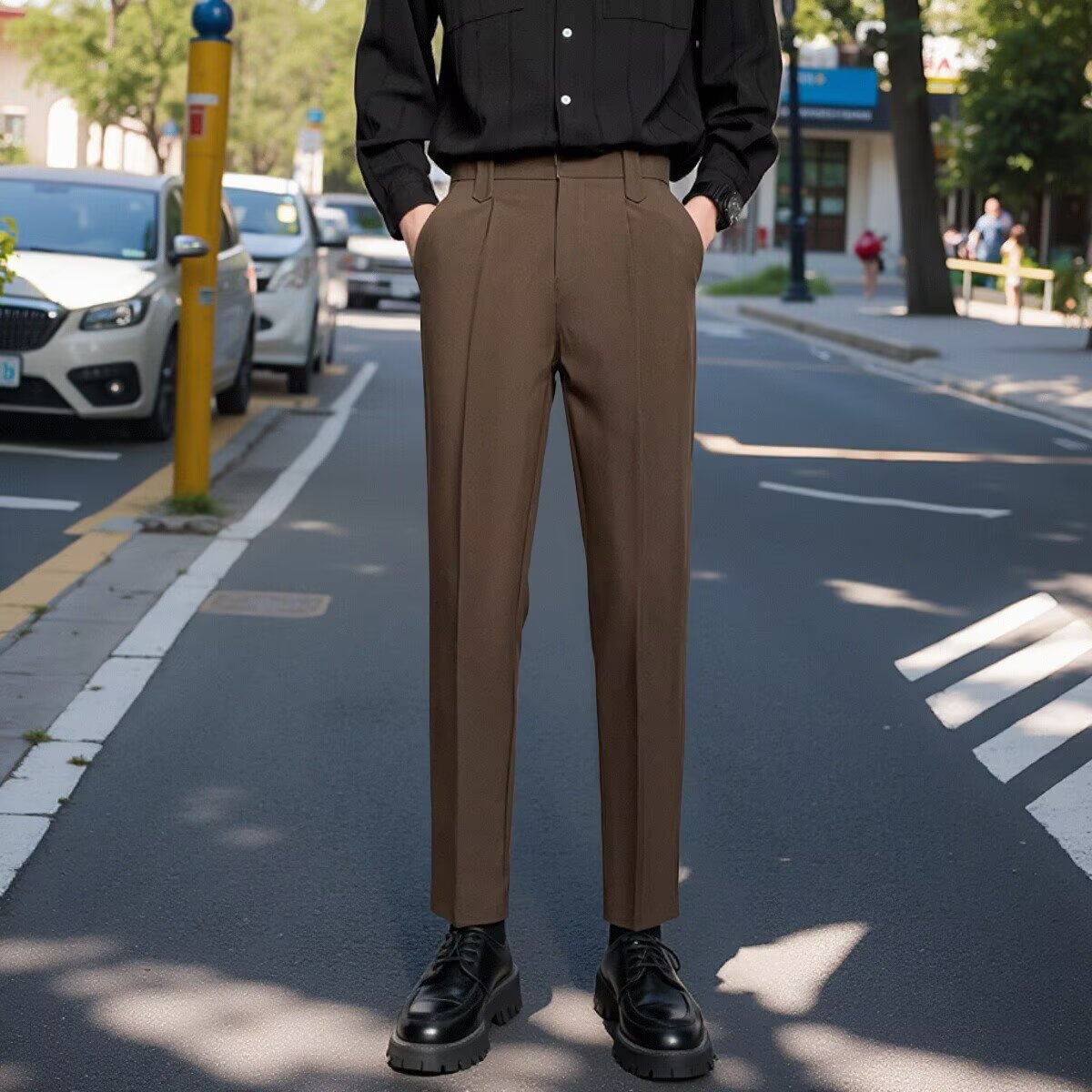 Mayfair Heritage Tailored Trouser - Image 8