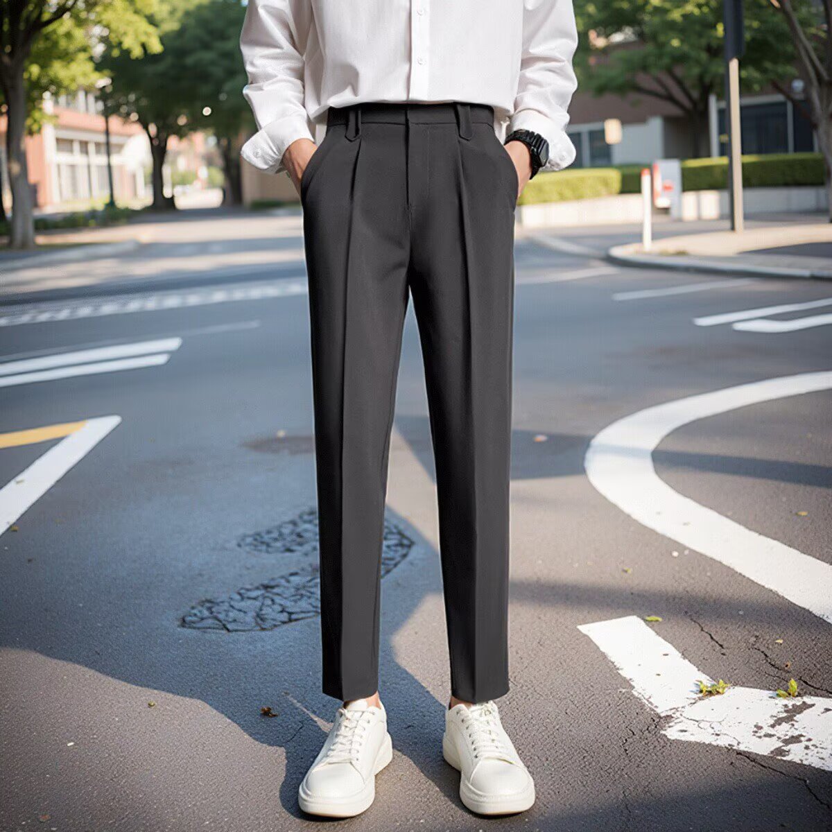 Mayfair Heritage Tailored Trouser - Image 6