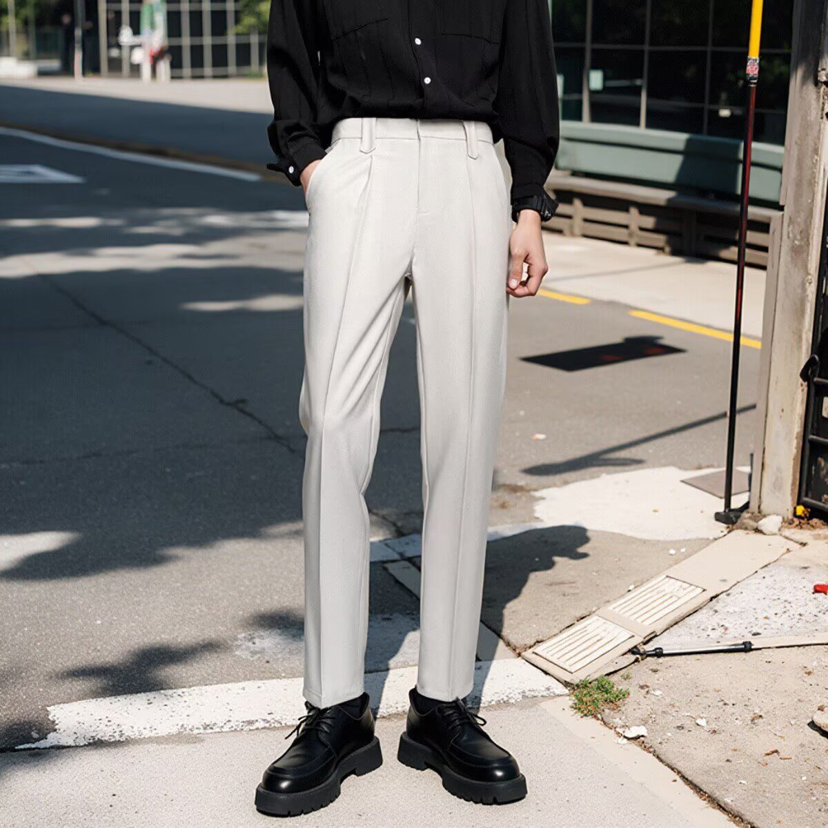 Mayfair Heritage Tailored Trouser - Image 7