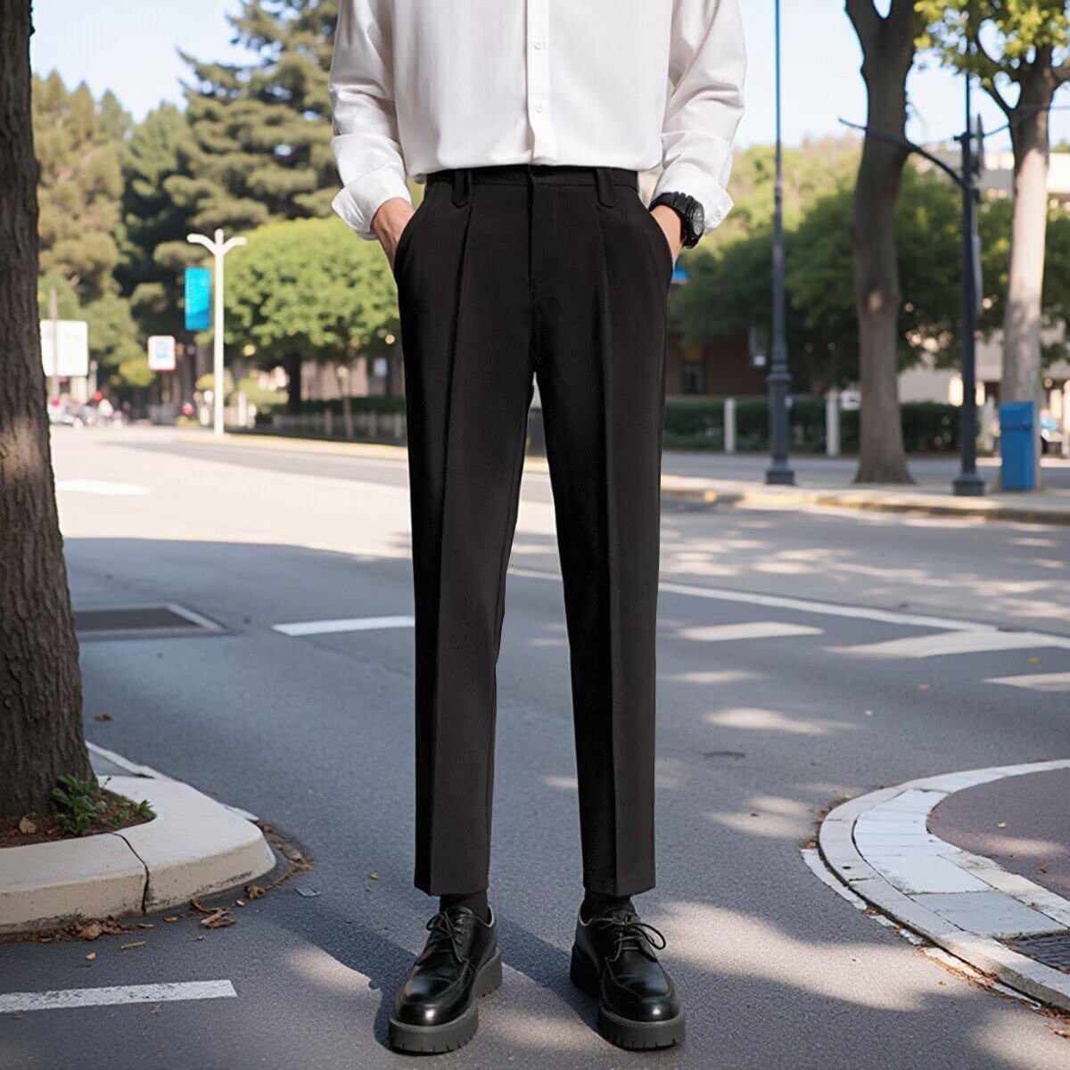 Mayfair Heritage Tailored Trouser - Image 9