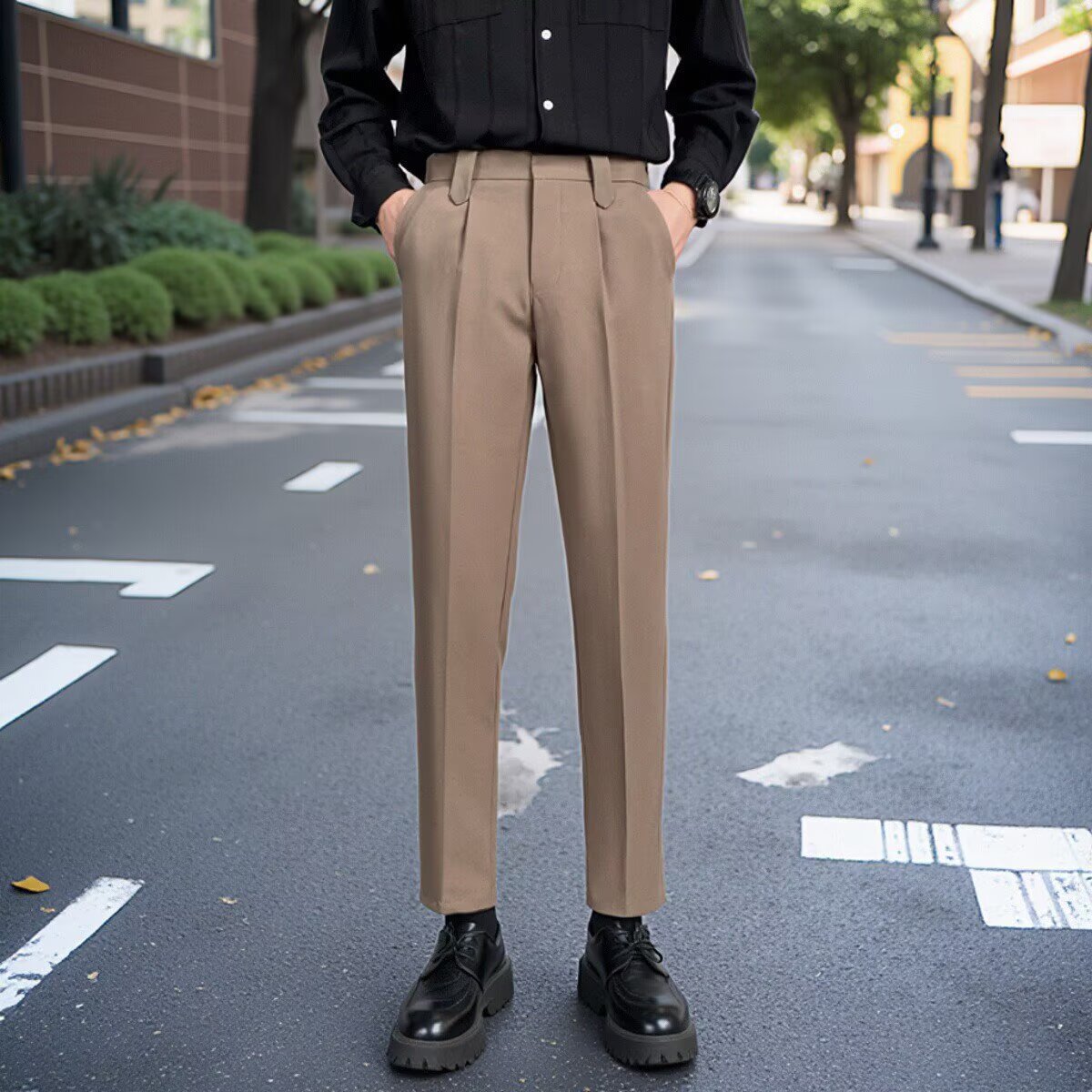 Mayfair Heritage Tailored Trouser - Image 5